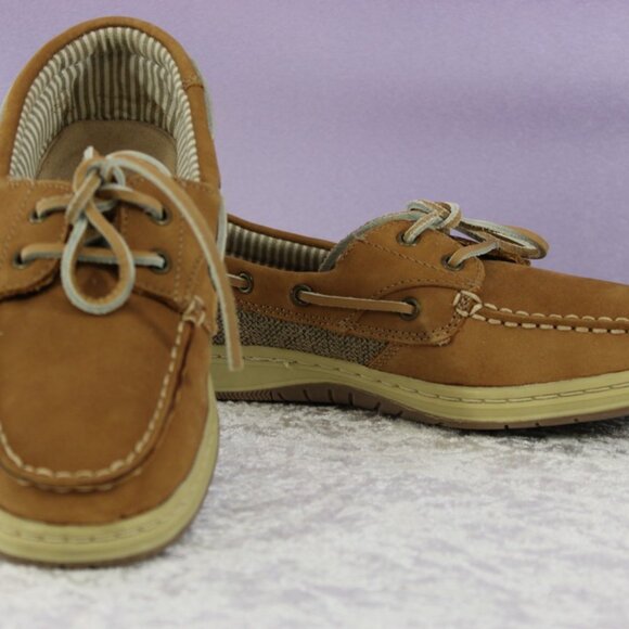 Magellan Outdoors Women’s Boat Shoes – Brown – Size 7 – New - Picture 3 of 8